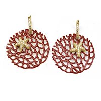 Earrings Misis Woman GORGONIA in Silver OR10083 - OR10083